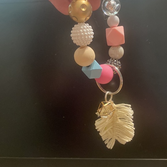 Handmade Keychain Ring - Picture 3 of 3
